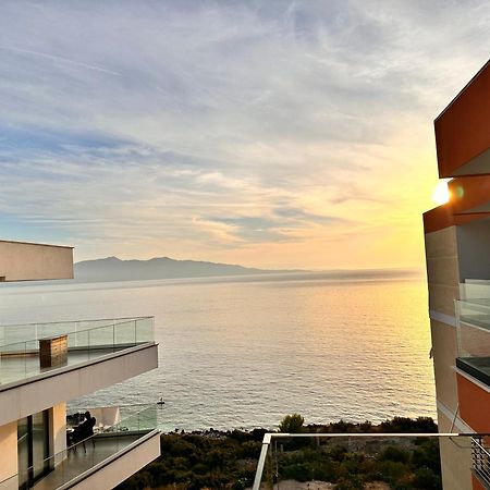 Lookout Apartments Sarande Ngoại thất bức ảnh