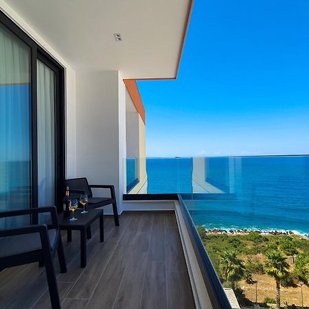 Lookout Apartments Sarande Ngoại thất bức ảnh