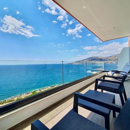 Lookout Apartments Sarande Ngoại thất bức ảnh