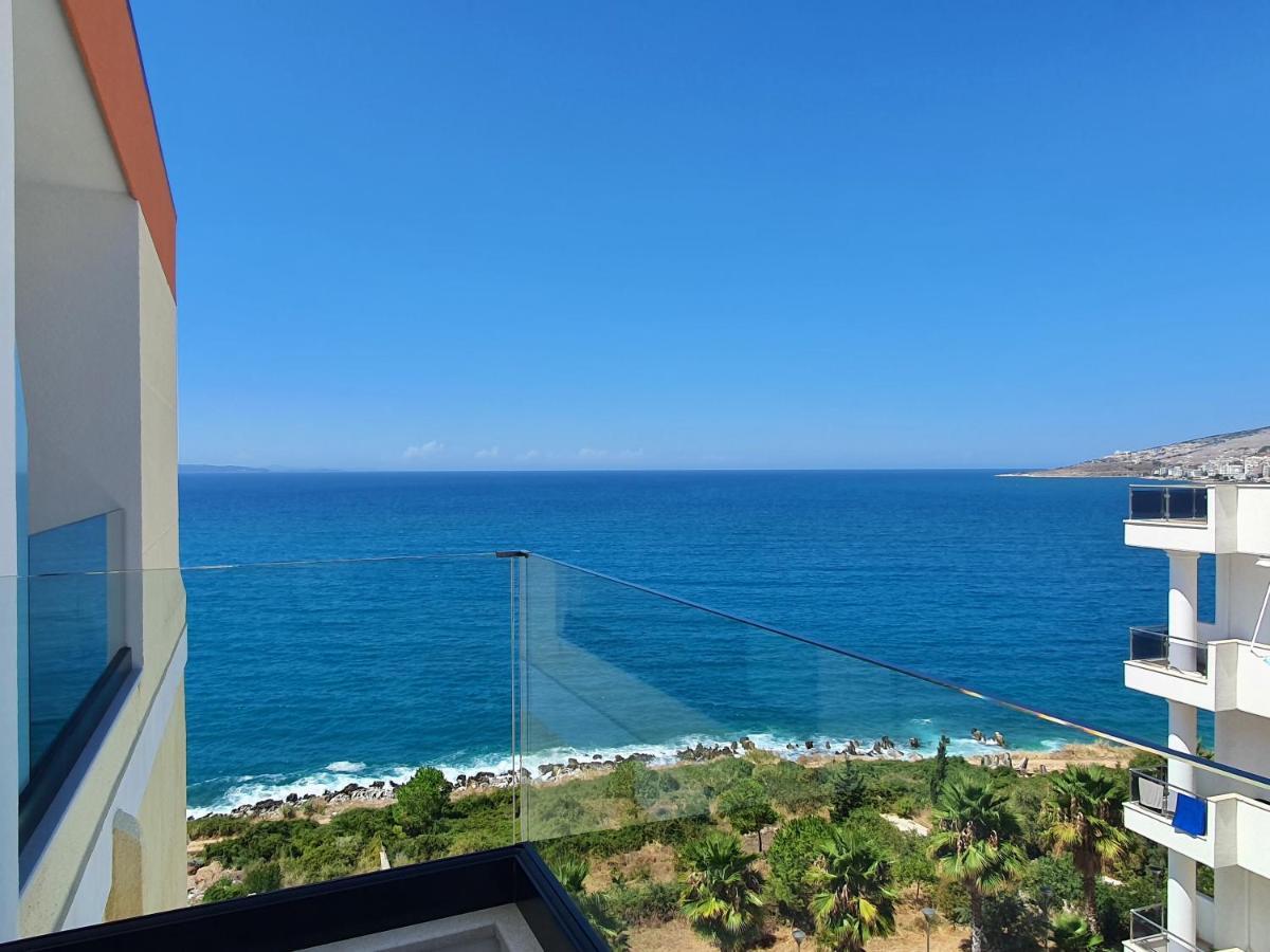 Lookout Apartments Sarande Ngoại thất bức ảnh