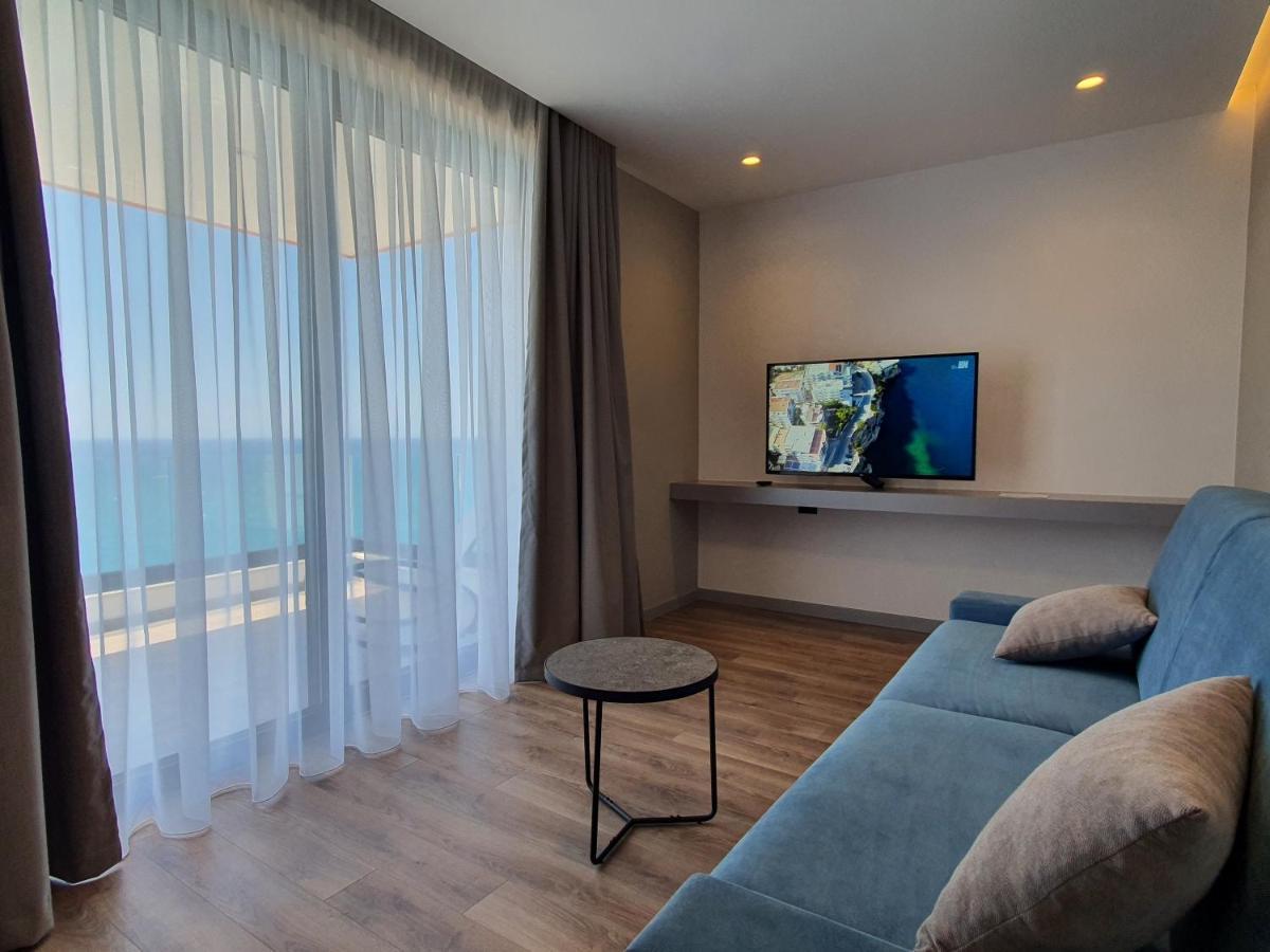Lookout Apartments Sarande Ngoại thất bức ảnh