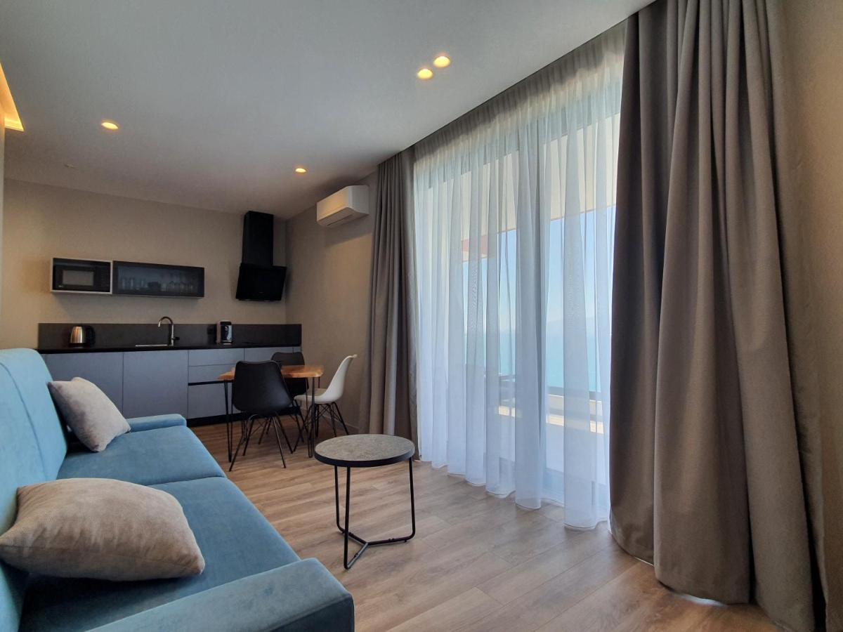 Lookout Apartments Sarande Ngoại thất bức ảnh