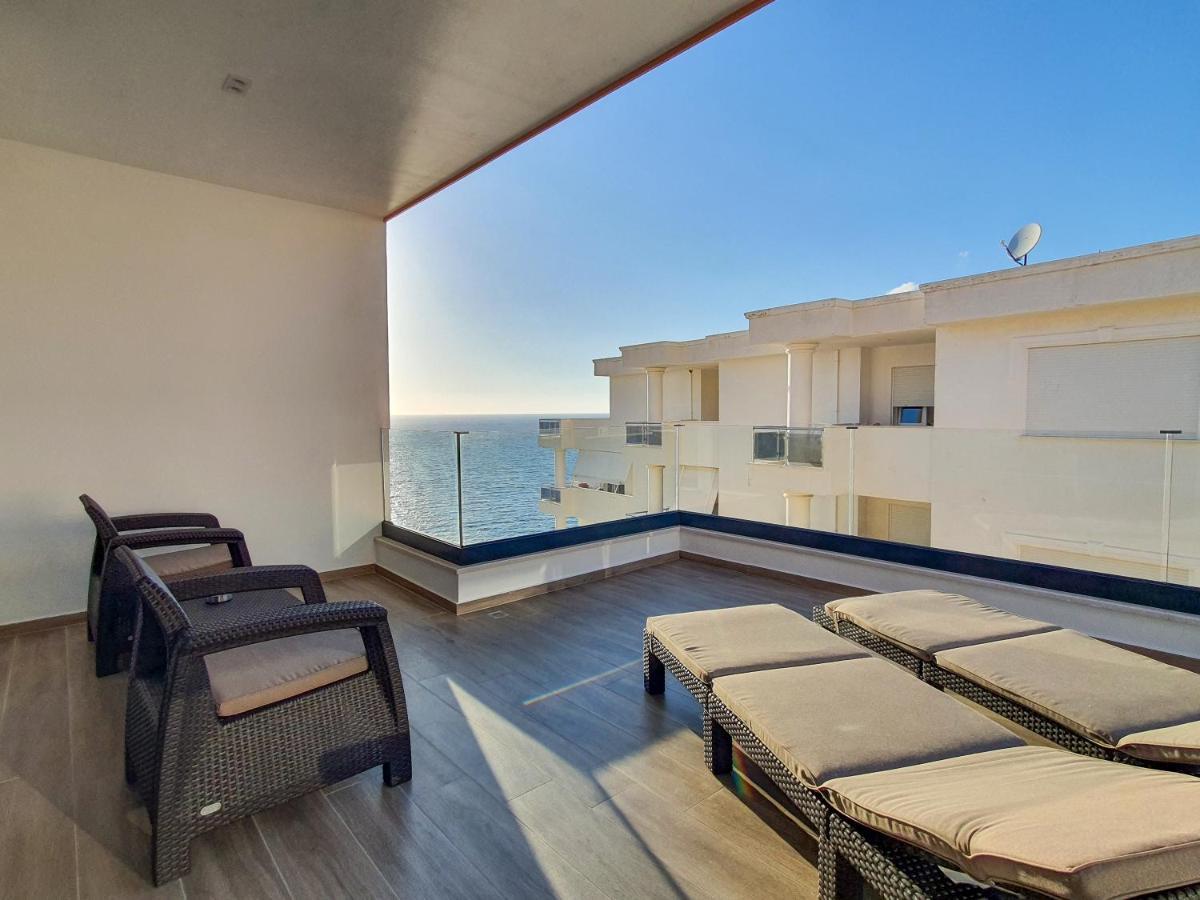 Lookout Apartments Sarande Ngoại thất bức ảnh