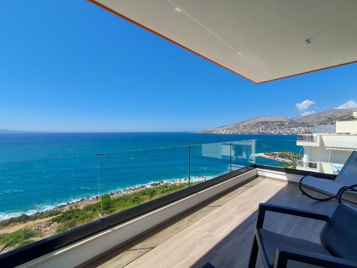 Lookout Apartments Sarande Ngoại thất bức ảnh