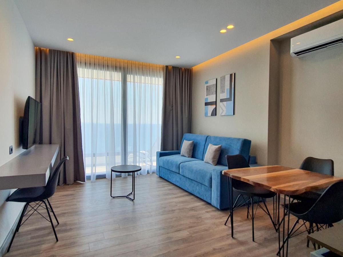 Lookout Apartments Sarande Ngoại thất bức ảnh