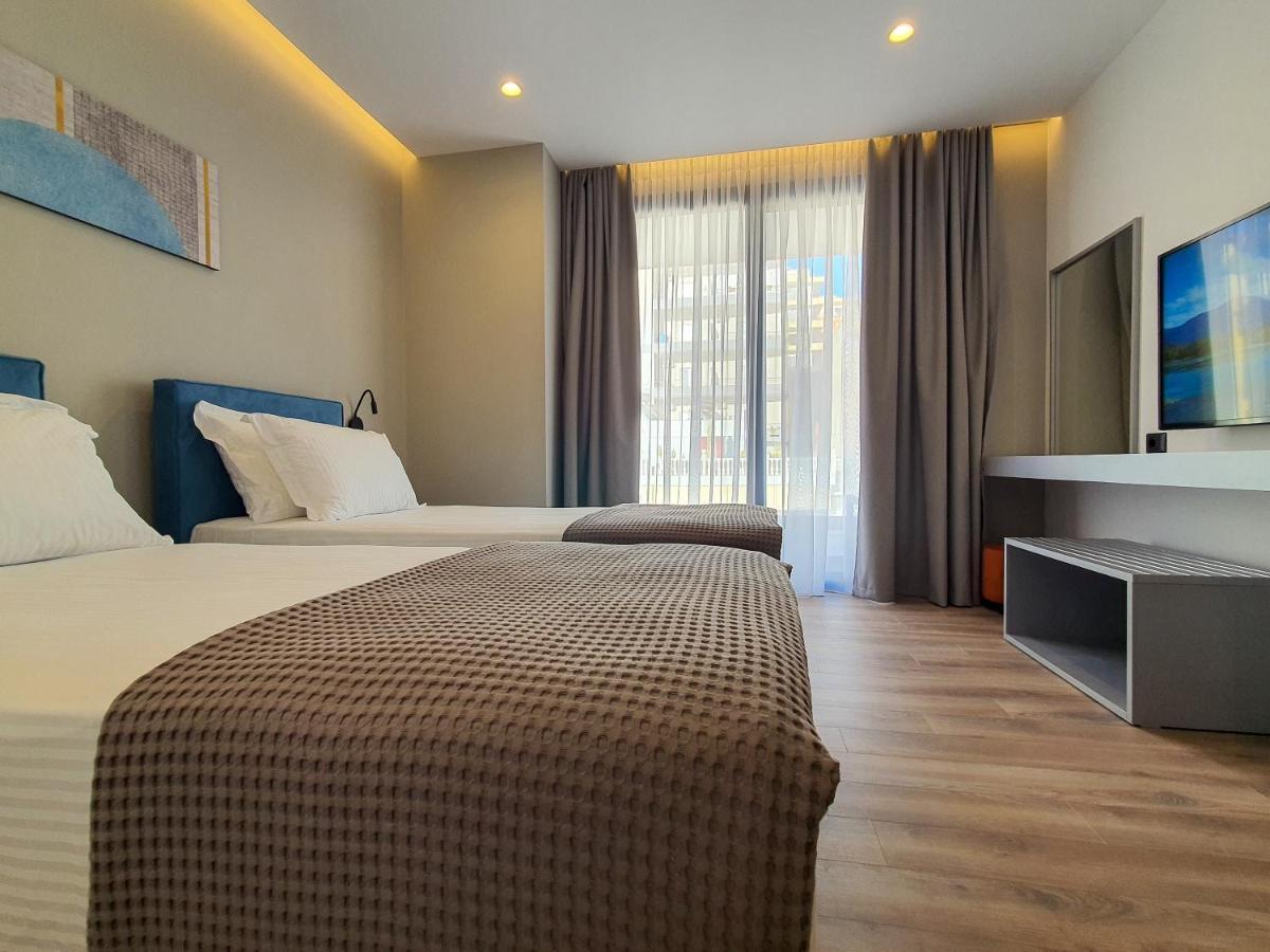 Lookout Apartments Sarande Ngoại thất bức ảnh