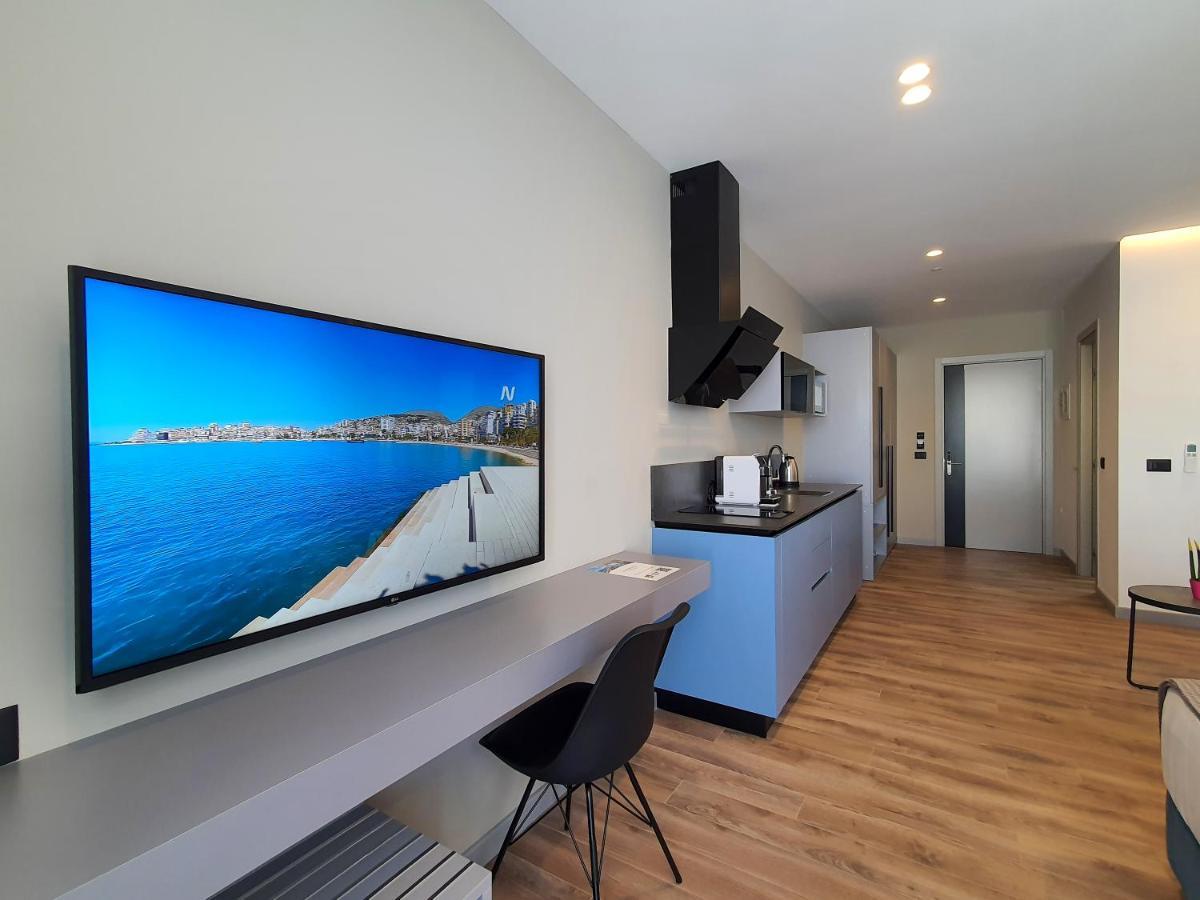 Lookout Apartments Sarande Ngoại thất bức ảnh
