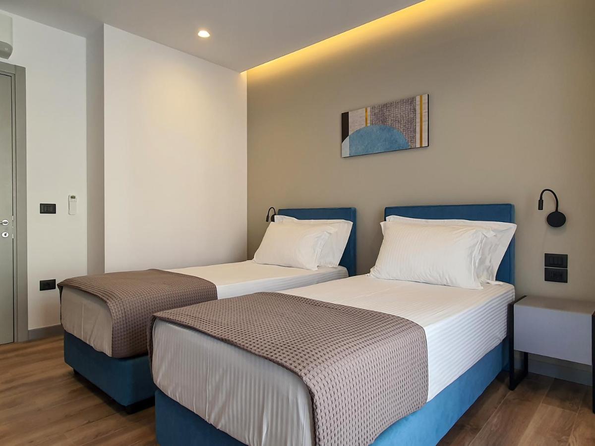 Lookout Apartments Sarande Ngoại thất bức ảnh