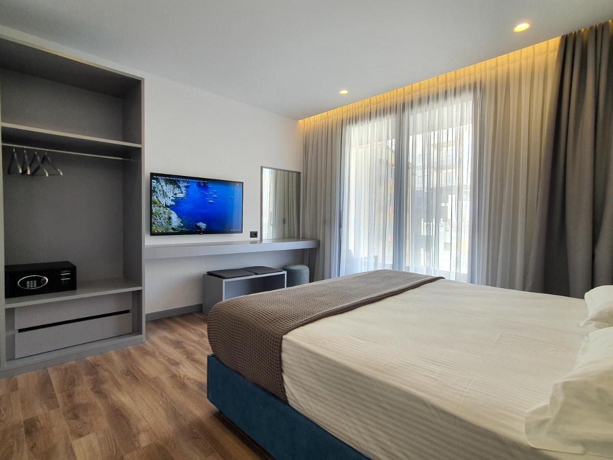 Lookout Apartments Sarande Ngoại thất bức ảnh