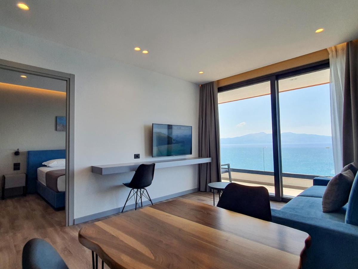 Lookout Apartments Sarande Ngoại thất bức ảnh