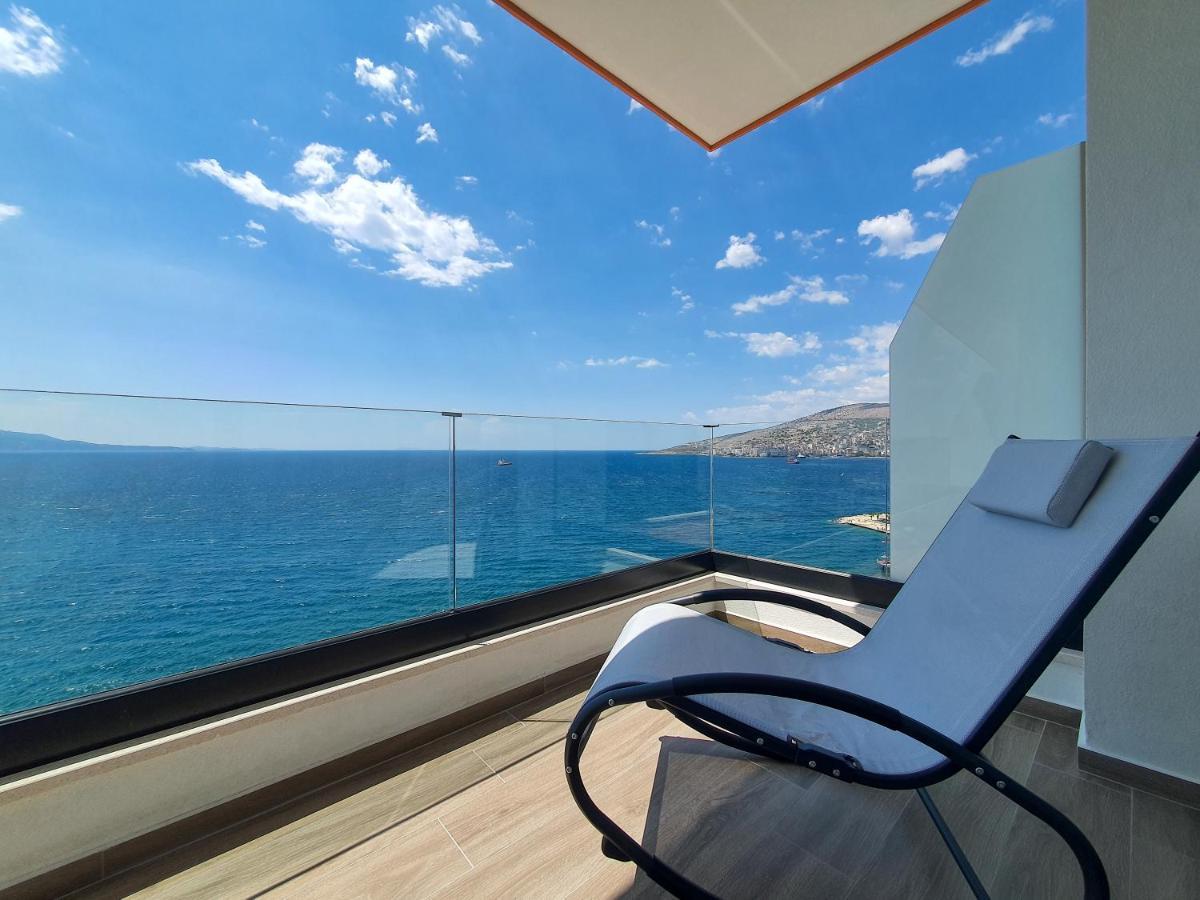 Lookout Apartments Sarande Ngoại thất bức ảnh