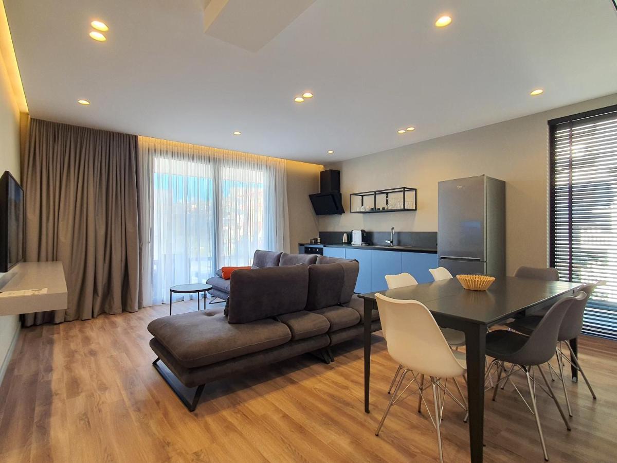 Lookout Apartments Sarande Ngoại thất bức ảnh