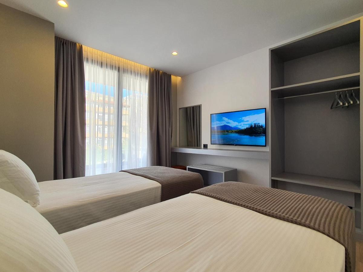 Lookout Apartments Sarande Ngoại thất bức ảnh