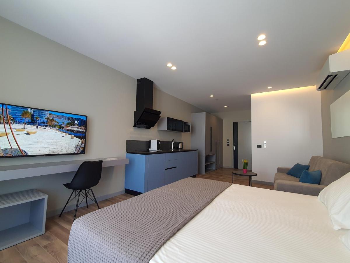 Lookout Apartments Sarande Ngoại thất bức ảnh