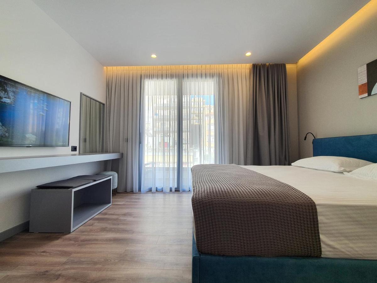 Lookout Apartments Sarande Ngoại thất bức ảnh