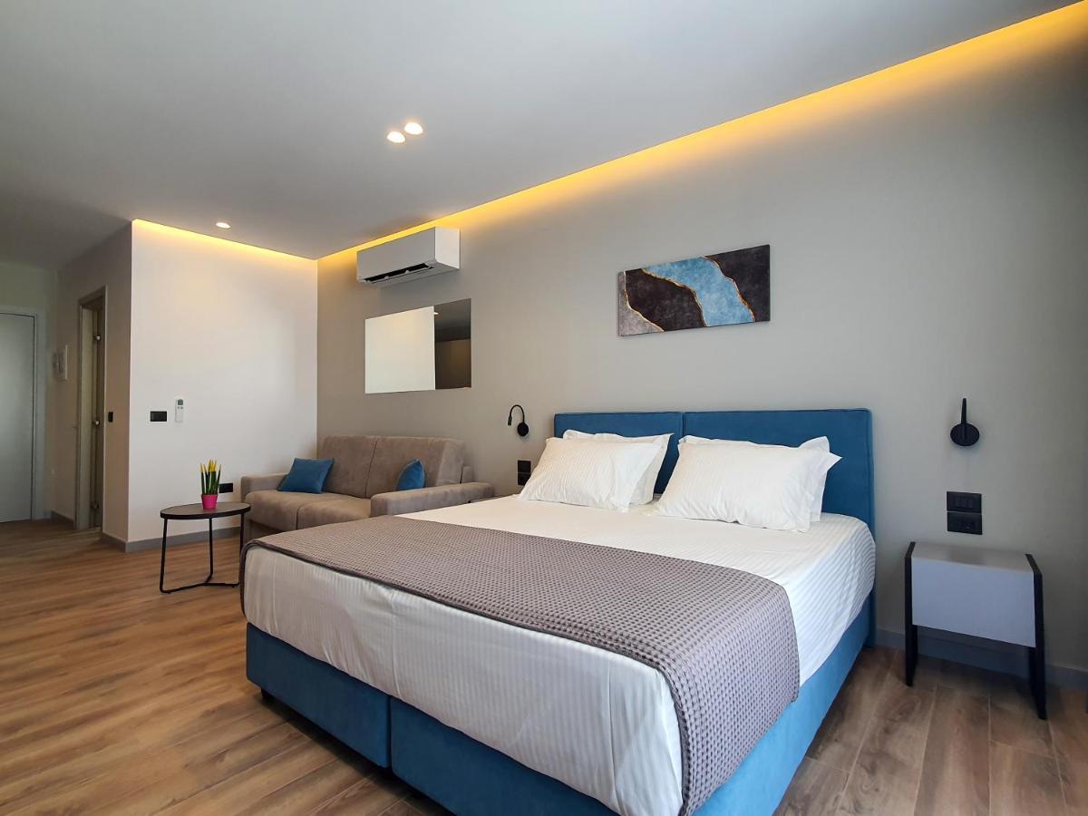 Lookout Apartments Sarande Ngoại thất bức ảnh