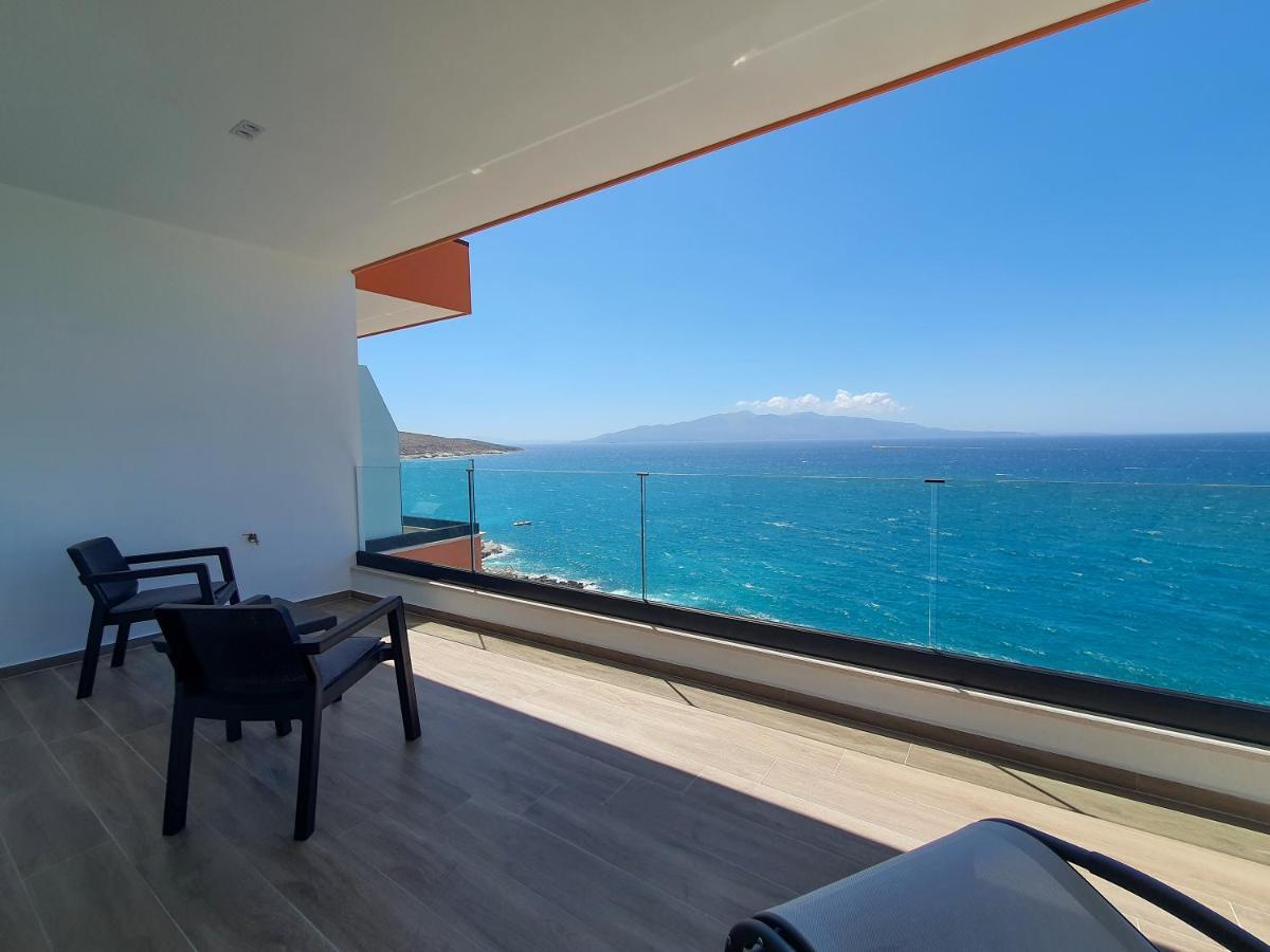 Lookout Apartments Sarande Ngoại thất bức ảnh
