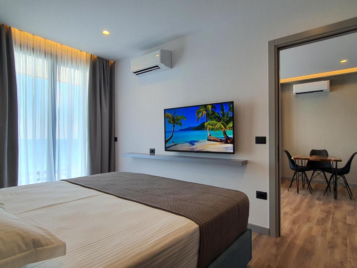Lookout Apartments Sarande Ngoại thất bức ảnh