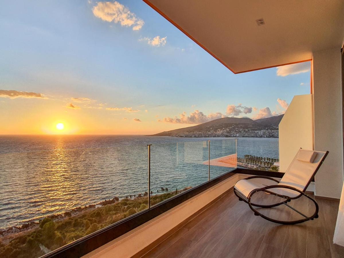 Lookout Apartments Sarande Ngoại thất bức ảnh
