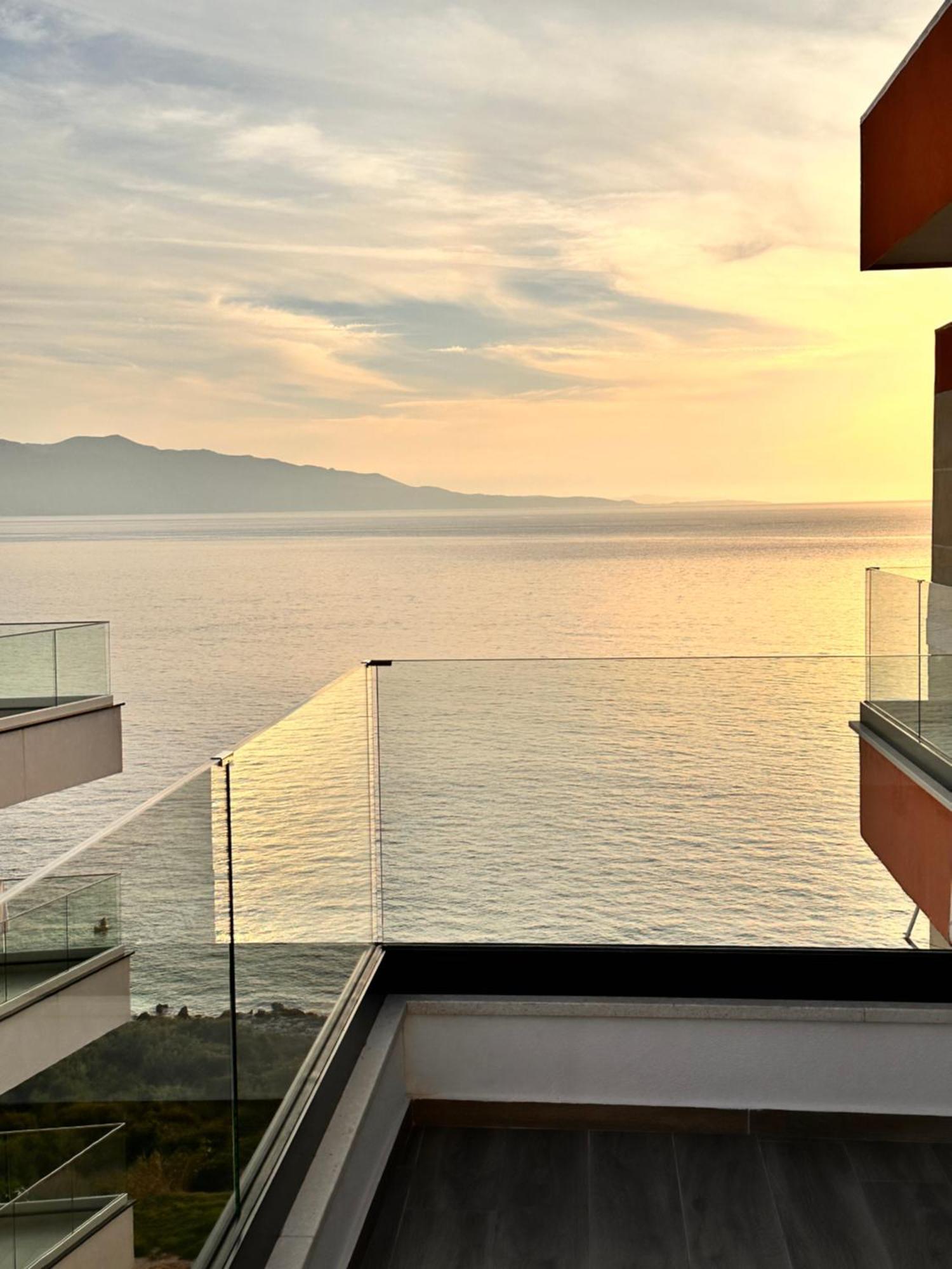 Lookout Apartments Sarande Ngoại thất bức ảnh