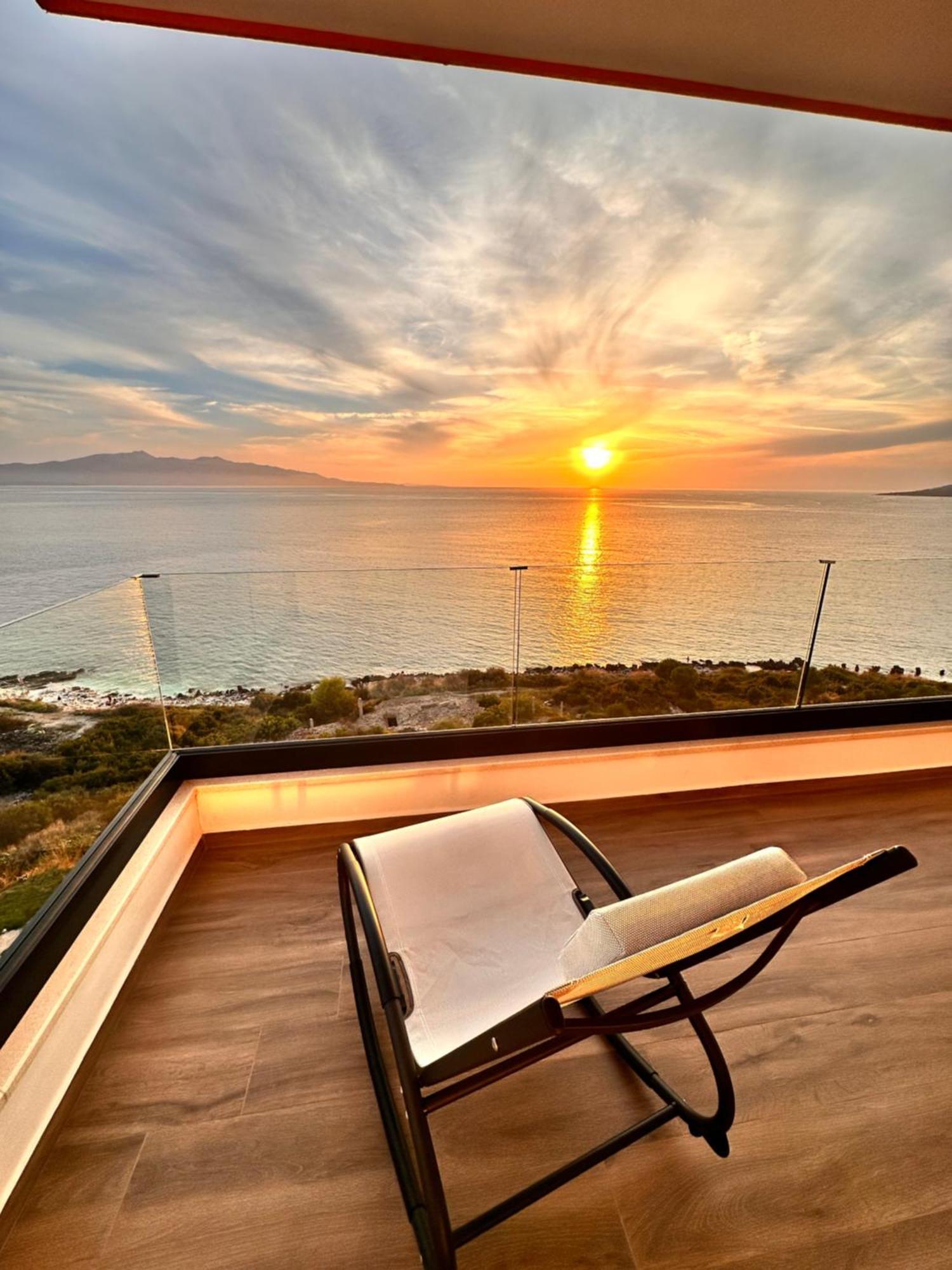 Lookout Apartments Sarande Ngoại thất bức ảnh