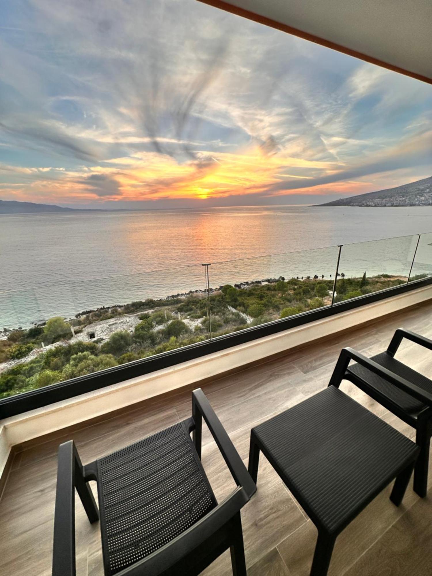 Lookout Apartments Sarande Ngoại thất bức ảnh