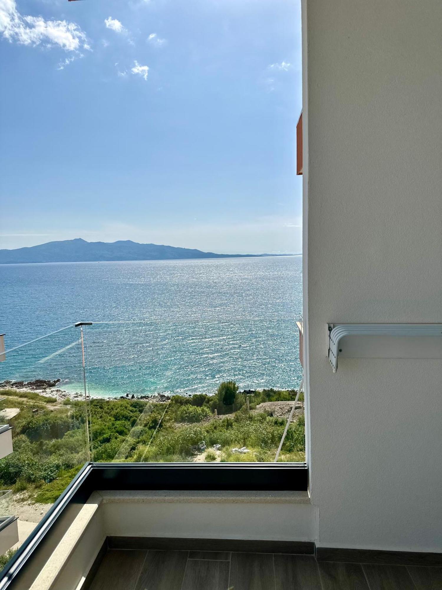 Lookout Apartments Sarande Ngoại thất bức ảnh