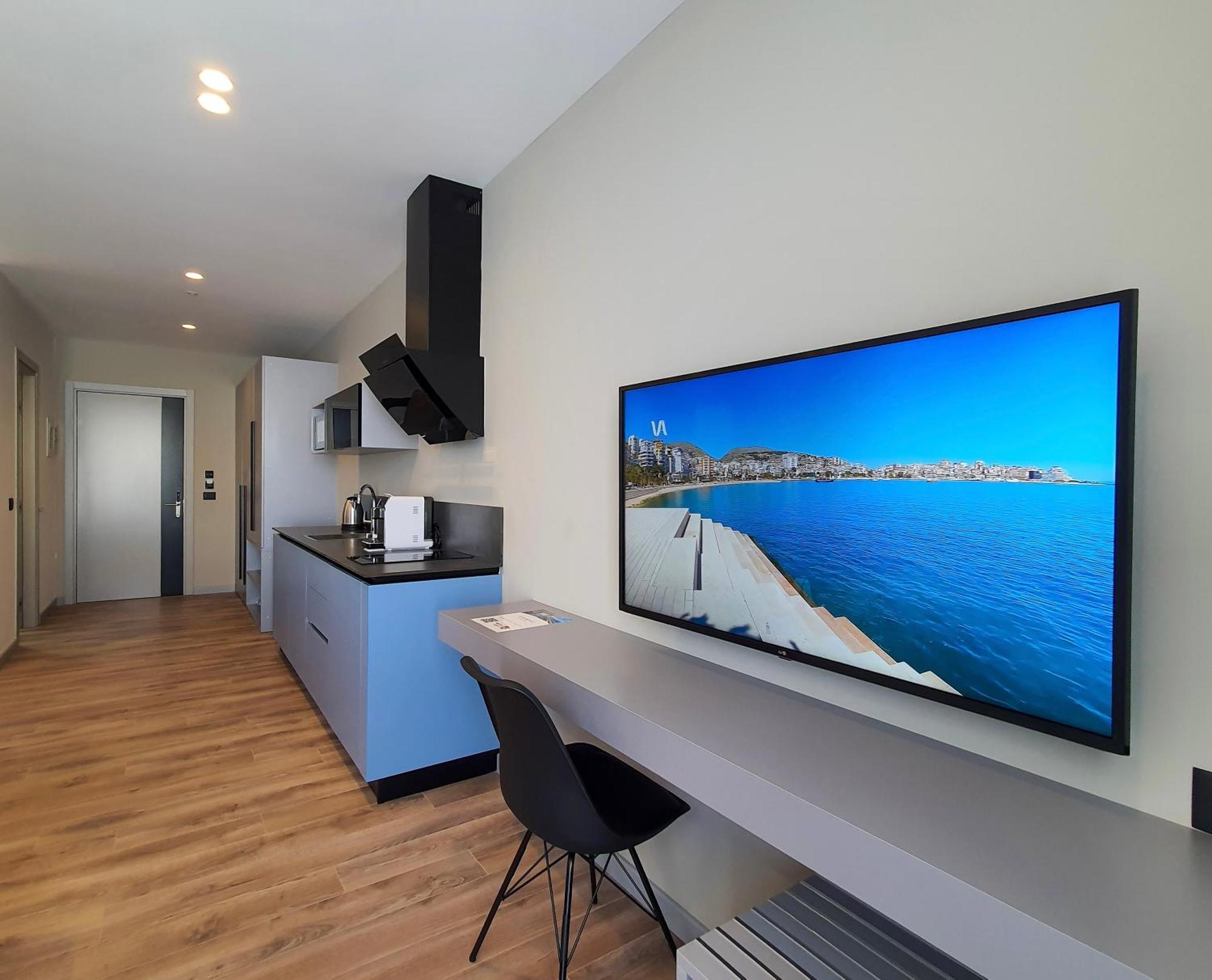 Lookout Apartments Sarande Ngoại thất bức ảnh