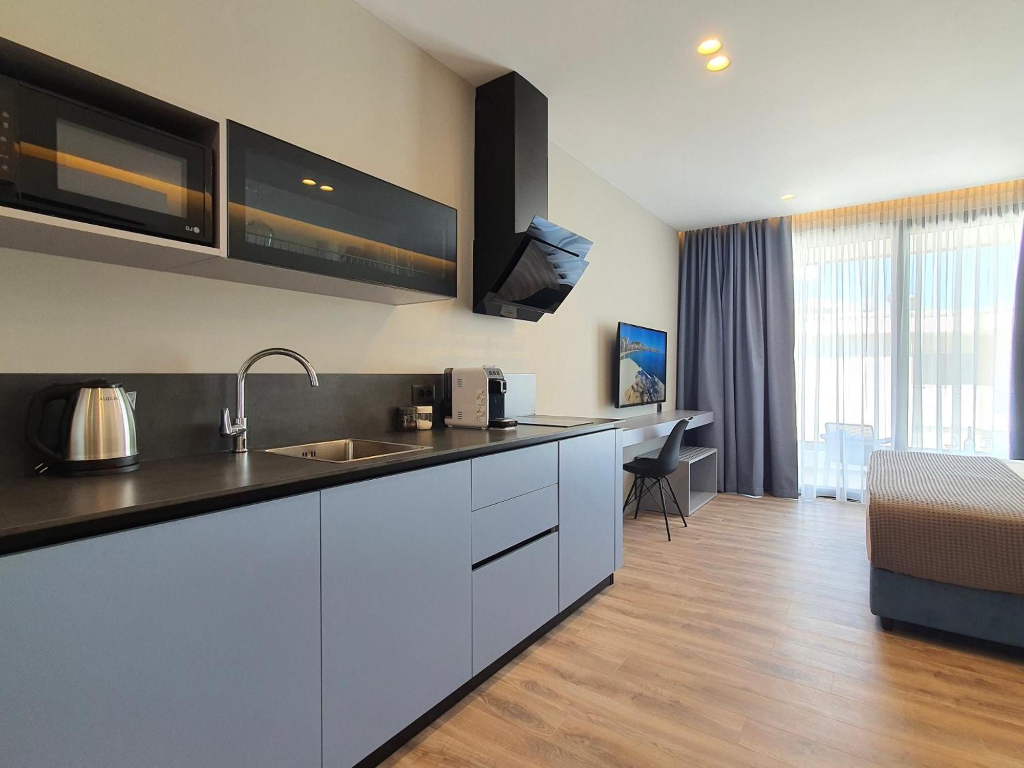 Lookout Apartments Sarande Ngoại thất bức ảnh