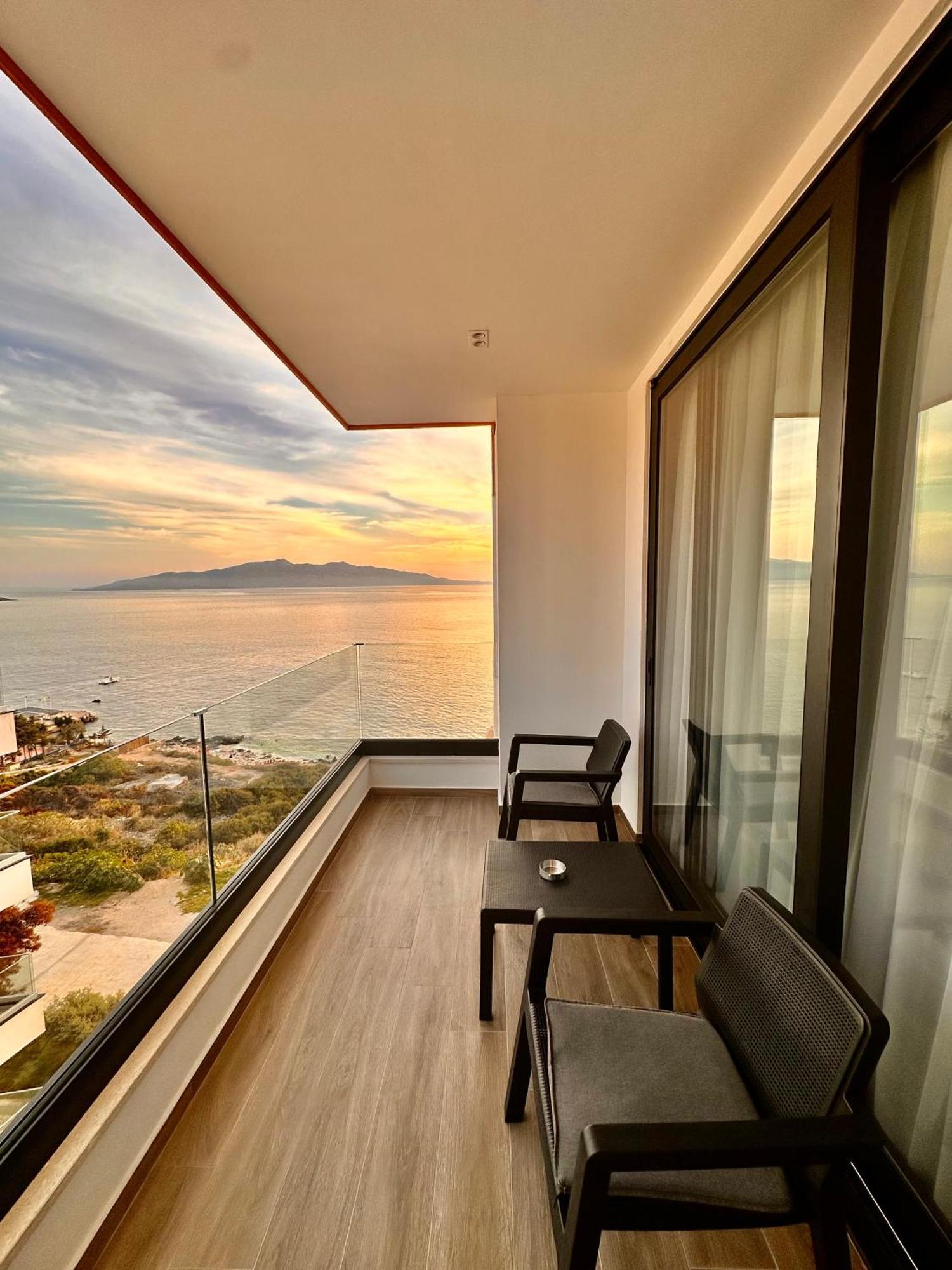 Lookout Apartments Sarande Ngoại thất bức ảnh