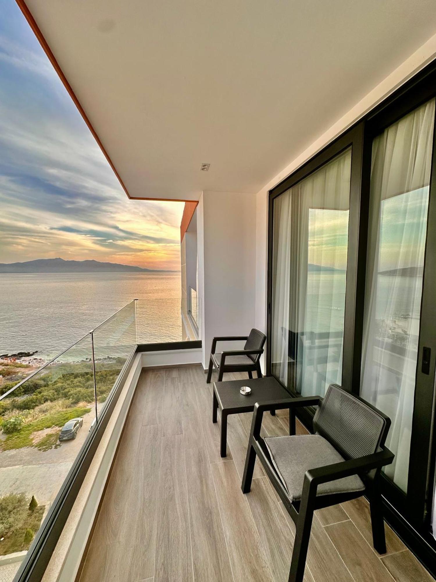 Lookout Apartments Sarande Ngoại thất bức ảnh