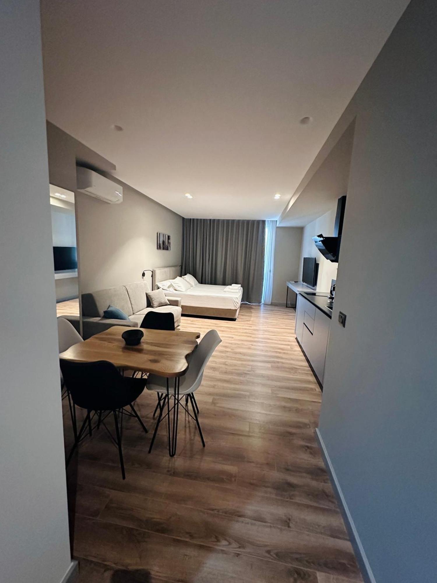 Lookout Apartments Sarande Ngoại thất bức ảnh