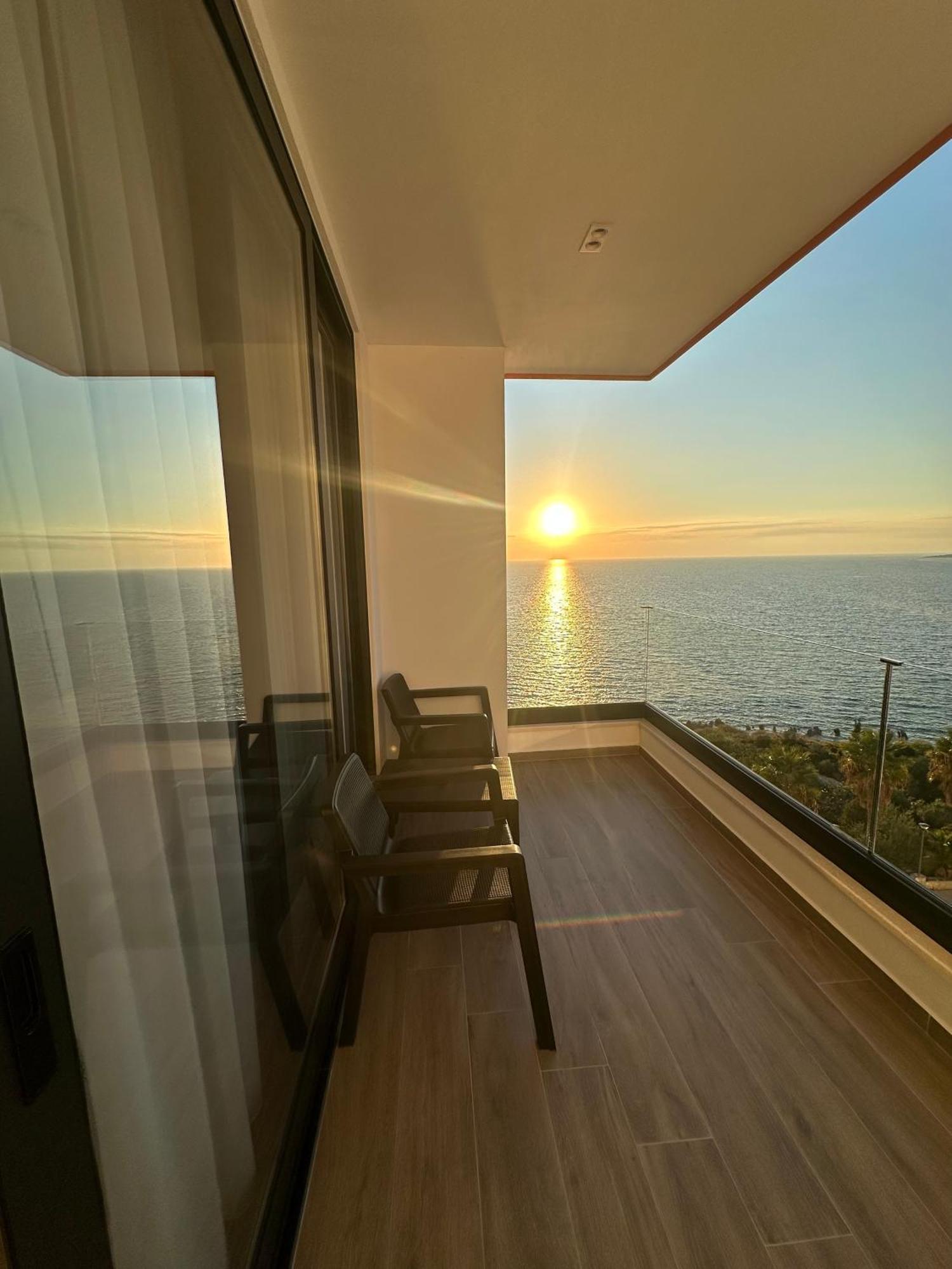 Lookout Apartments Sarande Ngoại thất bức ảnh
