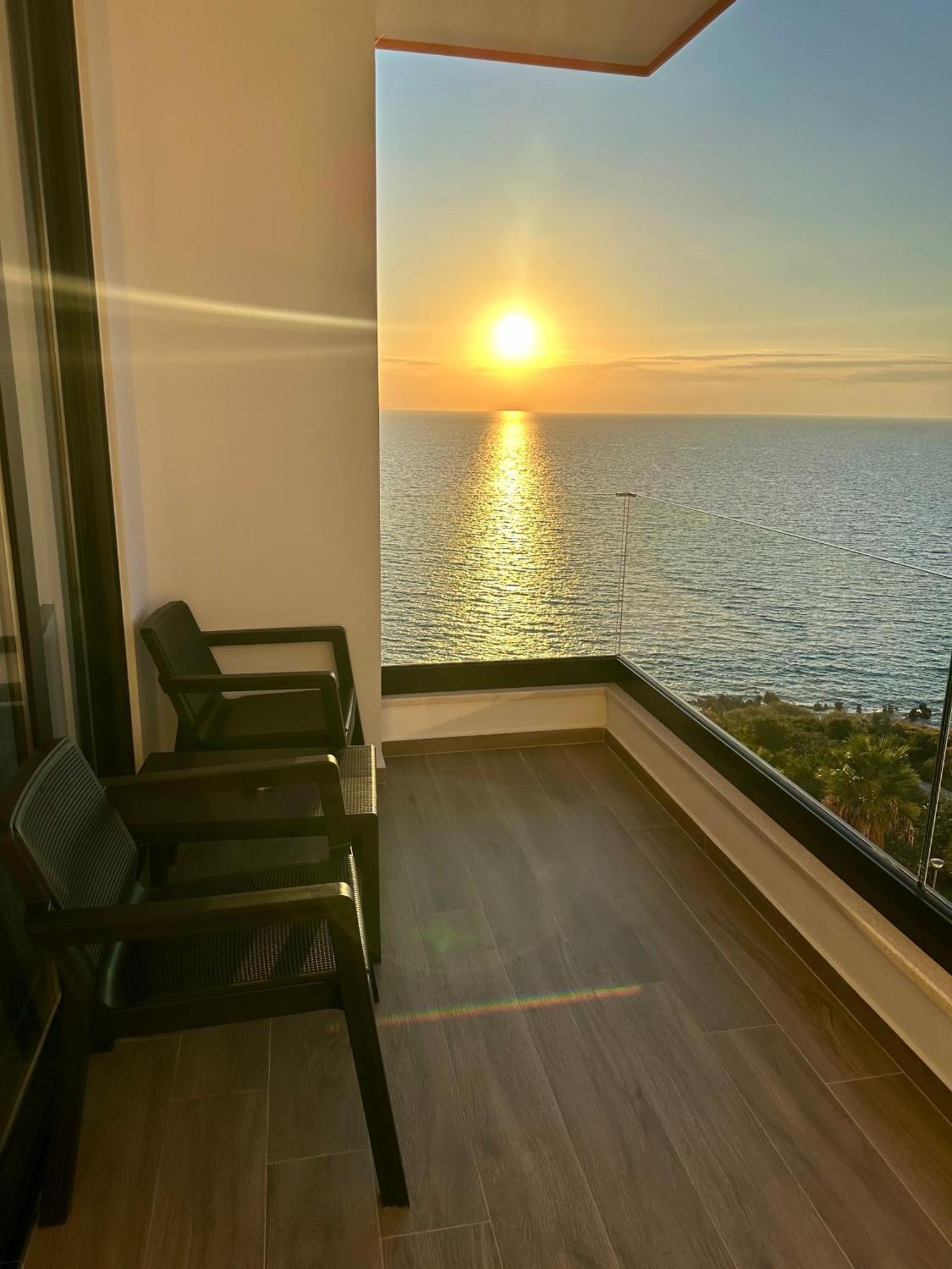 Lookout Apartments Sarande Ngoại thất bức ảnh