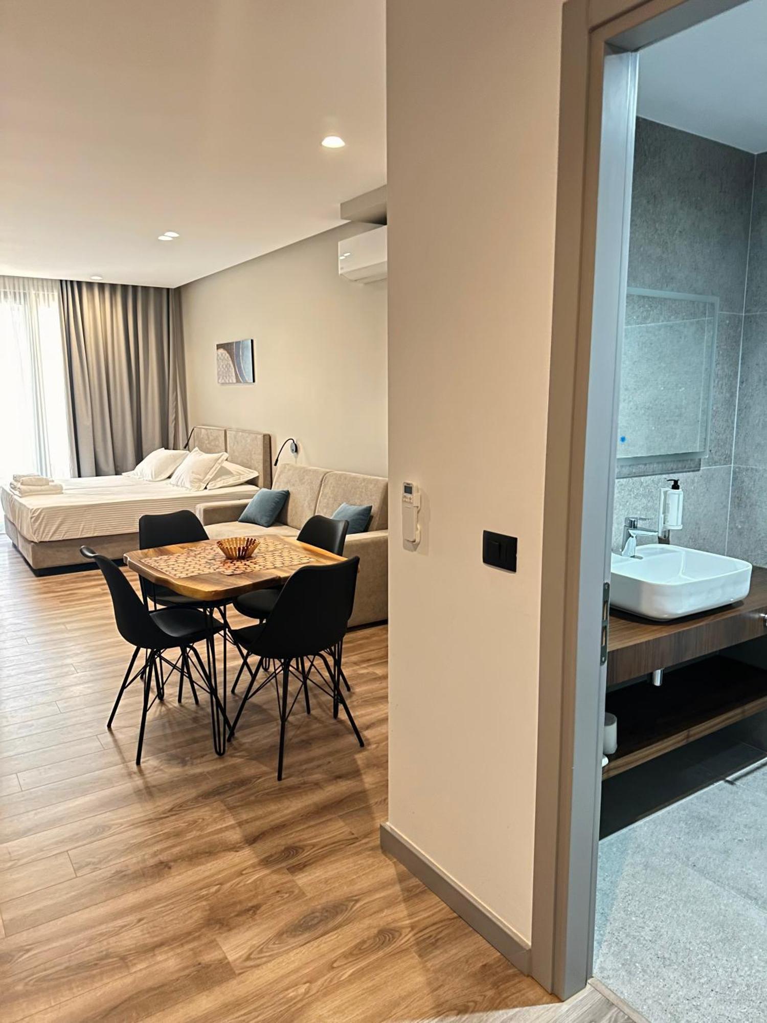 Lookout Apartments Sarande Ngoại thất bức ảnh