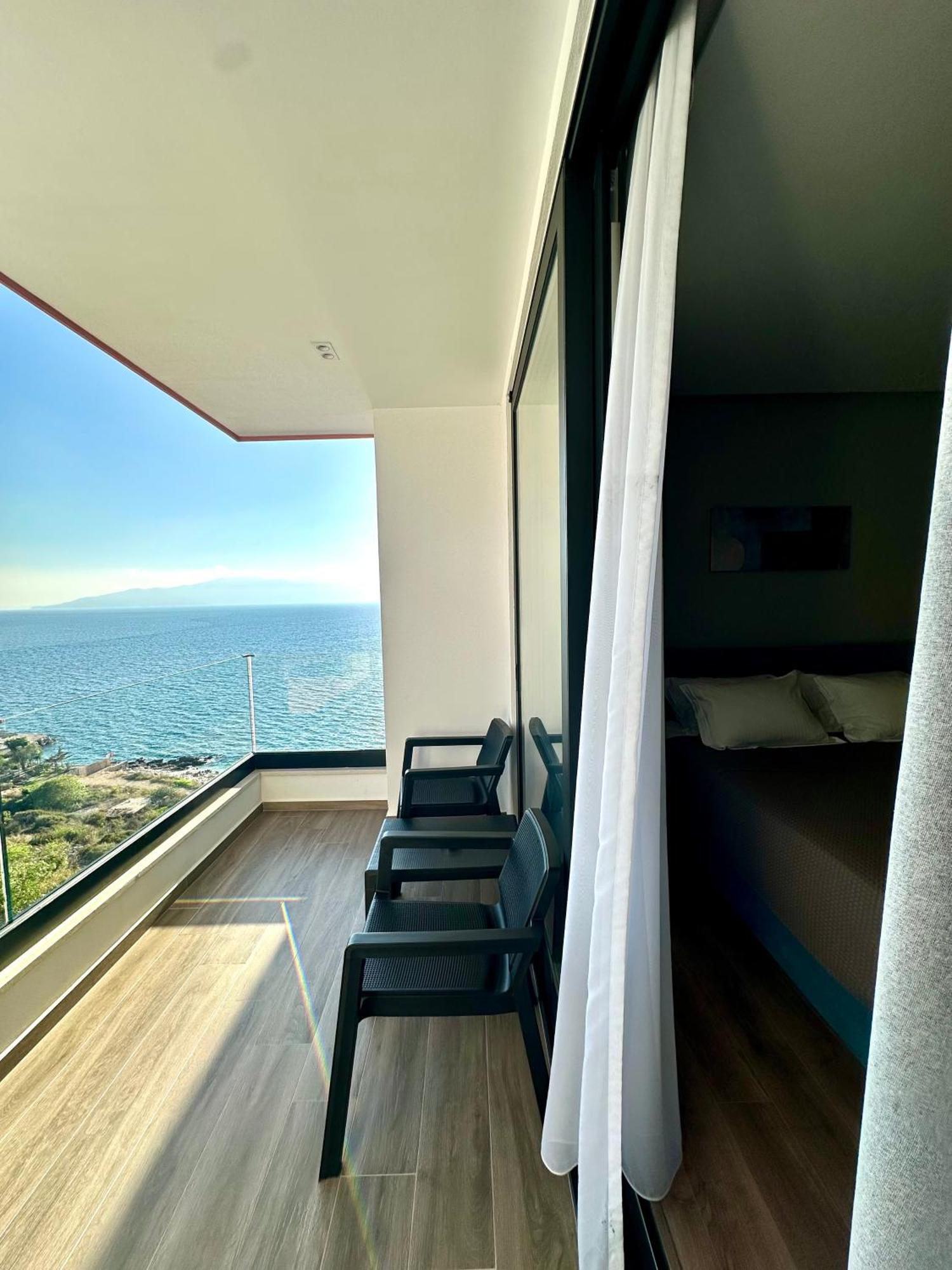Lookout Apartments Sarande Ngoại thất bức ảnh