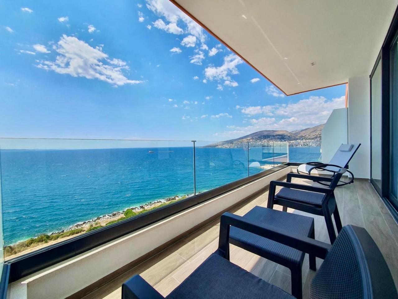 Lookout Apartments Sarande Ngoại thất bức ảnh